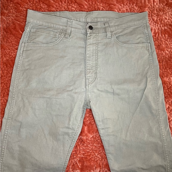 Lot of 3 Pairs of Levi’s Workwear Straight Fit 36x34 Pants, Brown, Tan, Black - Picture 6 of 10